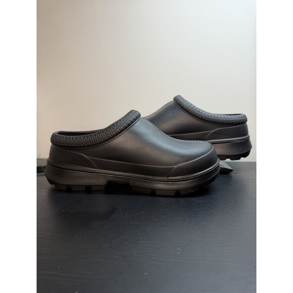 UGG TASMAN X BLACK CLOG WATERPROOF SLIP ON RAIN BOOTS WOMEN'S SIZE US 7 - Picture 3 of 11